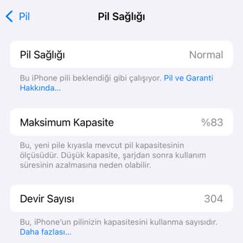 İphone 15'in Hızla Azalan Pil Sağlığı: Beklentilerin Altında Bir Performans