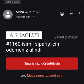 Aisha. Club Paramı İade Etmiyor Ve İletişim Kurmuyor