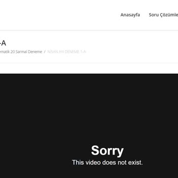 Vaat Edilen Video Çözümlerine Ulaşılamıyor: Yanıltıcı Reklam