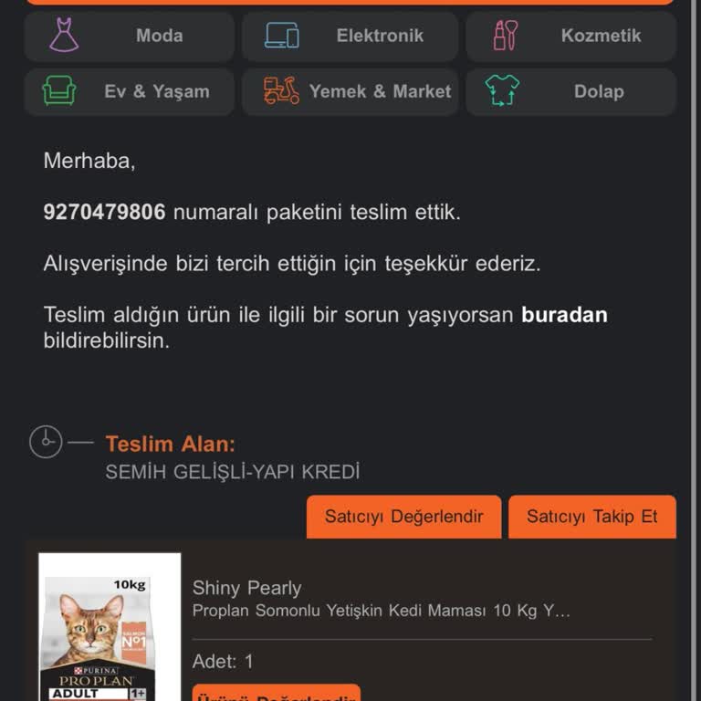Yanlış Teslimat Ve İletişim Eksikliği: Trendyol Ve Aras Kargo'nun Müşteri Destek Sorunu
