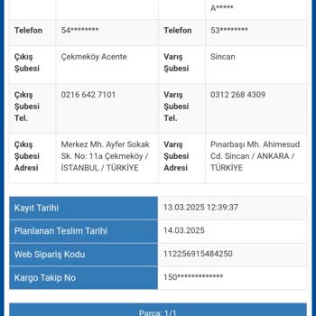 Yanlış Şubede Bekleyen Kargo Kabusu