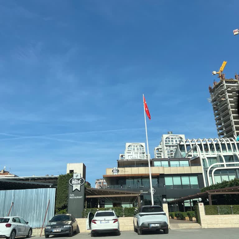 Pelit Pastanesi Kartal Sahil Şubesi'nde Müşteri Memnuniyetsizliği