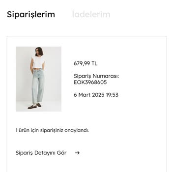 Mavi Onaylandı Olarak Kalan Ürün Ve Çağrı Merkezi Sorunu