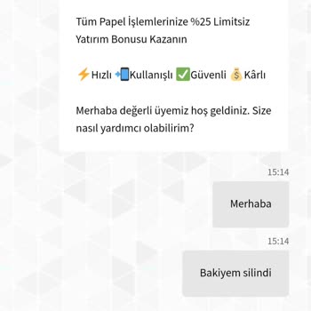 Tipobet'te Haksız Bakiye Silinmesi