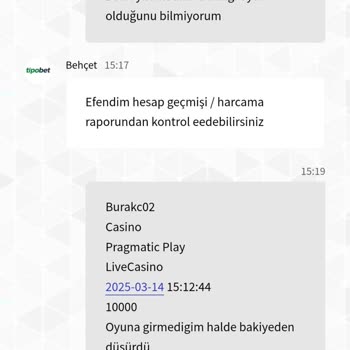 Tipobet'te Haksız Bakiye Silinmesi