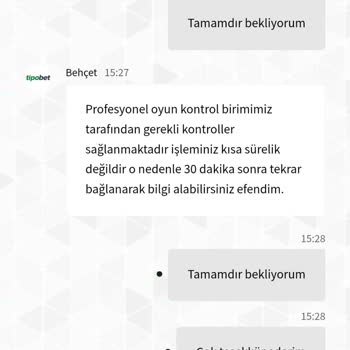 Tipobet'te Haksız Bakiye Silinmesi