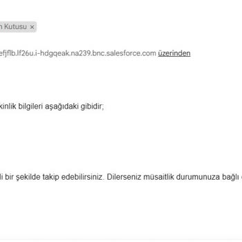 Yanıltıcı Bilgilerle Cayma Hakkım Engellendi