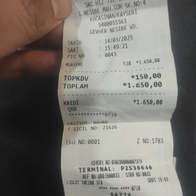 Bebek Muayenesinde Yanlış Ücretlendirme Şikayeti