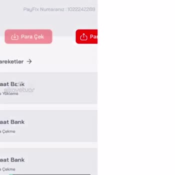 Payfix Çekim Aksaması