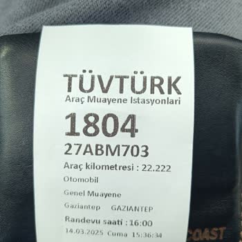 Araç Muayenesinde Kartla Ödeme Sorunu