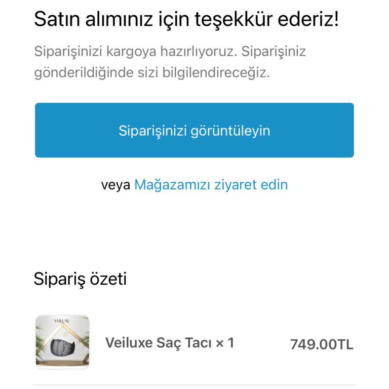 Gönderilmeyen Ürün Ve İletişim Sorunu