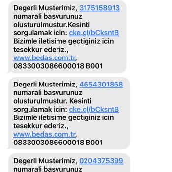 Alo 186 Bedaş Çağrı Merkezi Elektrik Kesintileri Ve Cihaz Zararları