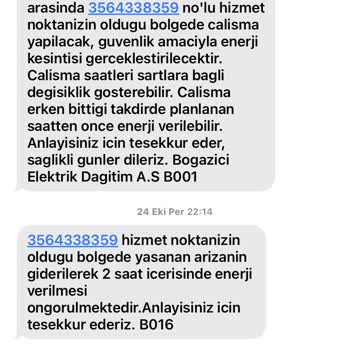 Alo 186 Bedaş Çağrı Merkezi Elektrik Kesintileri Ve Cihaz Zararları