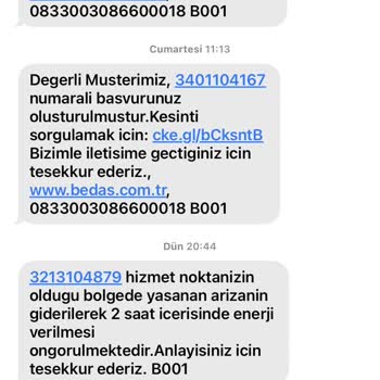 Alo 186 Bedaş Çağrı Merkezi Elektrik Kesintileri Ve Cihaz Zararları