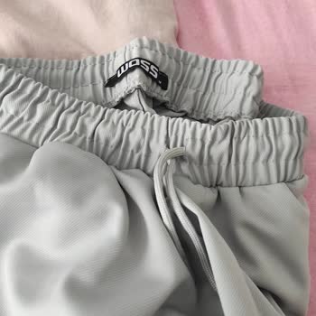 Gunlukpantolon.Store Woss Jogger Siyah Pantolon Kalite Sorunu