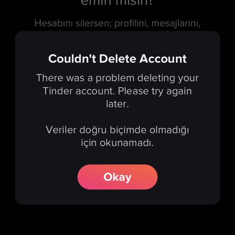 Tinder Account Not Working – No Matches, Messages, or Support Response