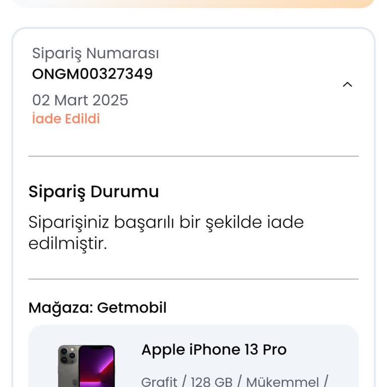 Sipariş İadesinde Yaşanan Sorunlar Ve İletişim Eksikliği