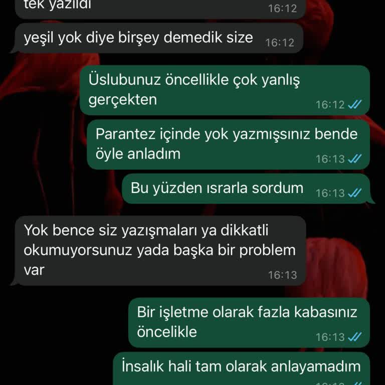 Davetiye Siparişi Sürecinde İletişim Sorunları