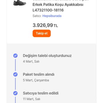 Hepsiburada'da Değişim Mağduriyeti: İade Edilen Ürün Ve Artan Fiyat