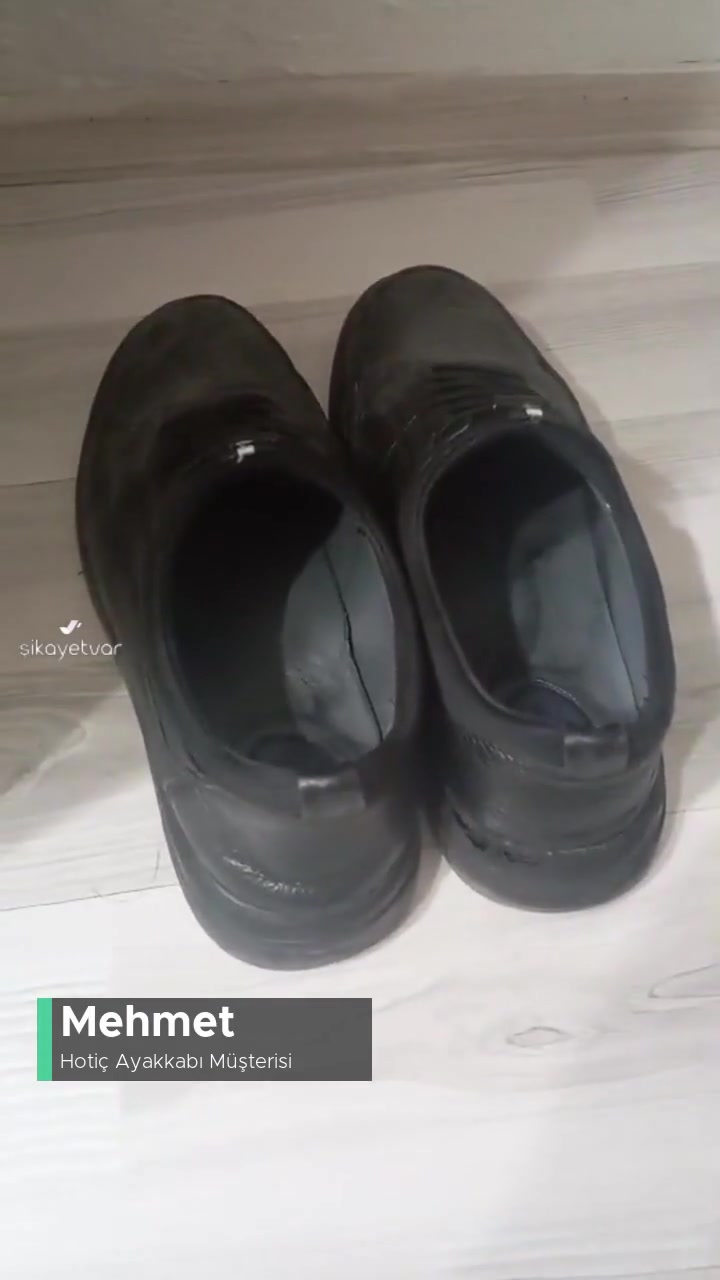 Hotiç Ayakkabı Şikayeti! videonun kapak resmi