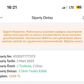 Trendyol Cayma Hakkımı Reddediyor!