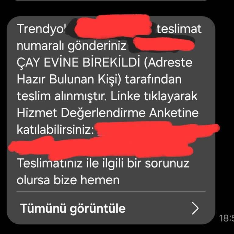 Kargom Çay Ocağında: Sorumlusu Kim?