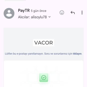 Siparişim Gönderilmedi, İletişim Kurulamıyor!