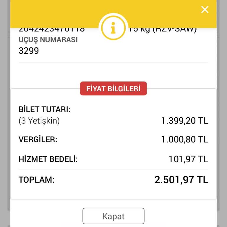 Haksız İptal Ücreti Şoku