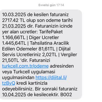 Onaysız Taahhüt Yenileme Ve Yüksek Fatura Şoku