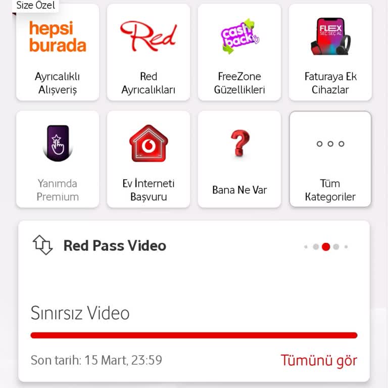 Vodafone Video Pass Sorunu: Sınırsız Değil Mi?