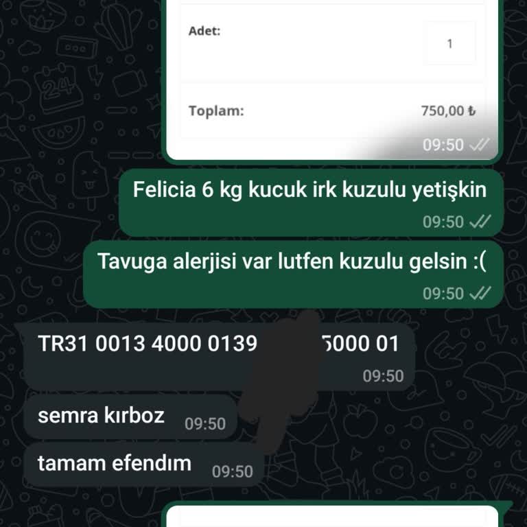 Ödeme Sonrası İlgisizlik Ve Engelleme