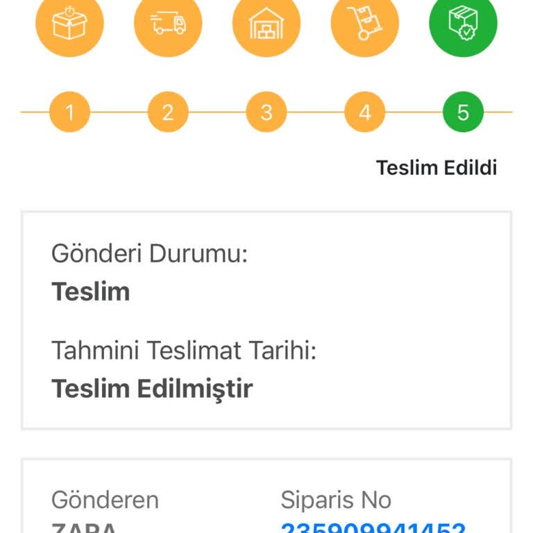 Zara Online Alışverişinde Teslimat Sorunu Ve Yetersiz Müşteri Hizmeti