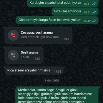 Bir Aydır Paramı Alamıyorum Ulaşamıyorum!