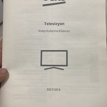 Beko Televizyon Kanal Sorunu