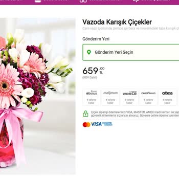 Yanlış Çiçek Gönderimi Ve Bilgilendirme Eksikliği