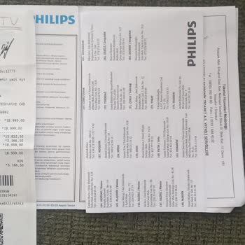 Philips TV İade Sürecinde Muhatap Bulamama Sorunu