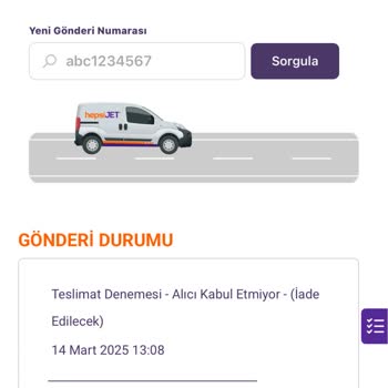 Hepsijet Kargo İletişim Sorunu