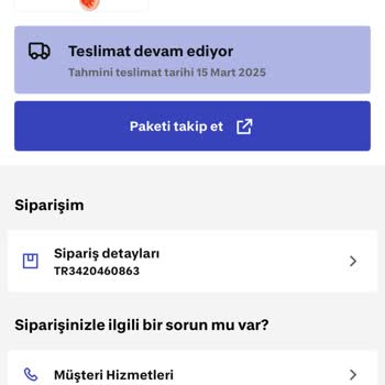 Hepsijet Kargo İletişim Sorunu