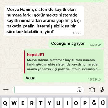 Hepsijet Kargo İletişim Sorunu