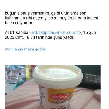 Bozuk Ürün İadesinde Aksaklık Ve Müşteri Hizmetleri Sorunu