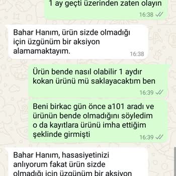 Bozuk Ürün İadesinde Aksaklık Ve Müşteri Hizmetleri Sorunu