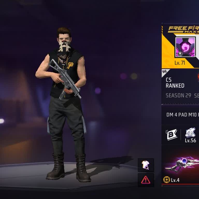 Garena Free Fire! Please Give My Account!