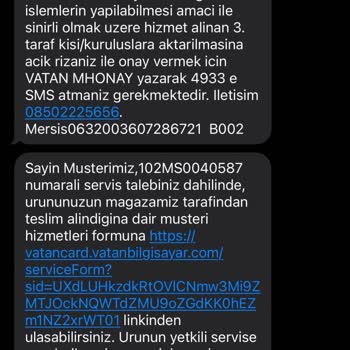 Vatan Bilgisayar'da İade Süreci Ve Tüketici Hakları Sorunu