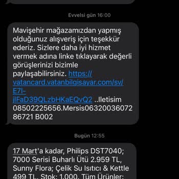 Vatan Bilgisayar'da İade Süreci Ve Tüketici Hakları Sorunu