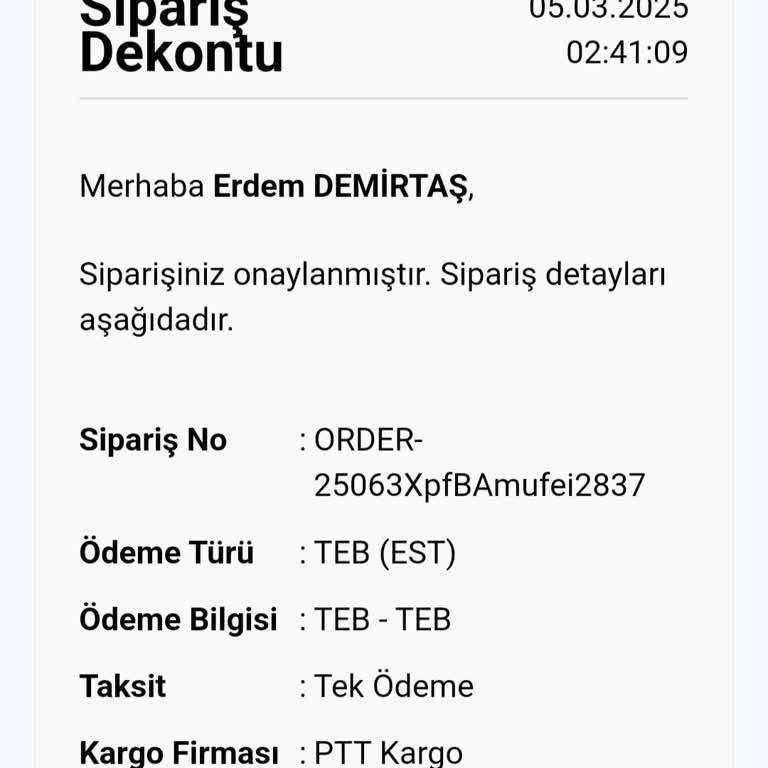 10 Gündür Teslim Edilmeyen Ürün Ve İletişim Sorunları
