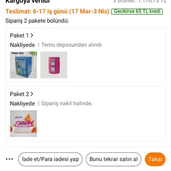 Siparişlerim Depoda Bekliyor, Temu'ya Güvenim Sarsıldı