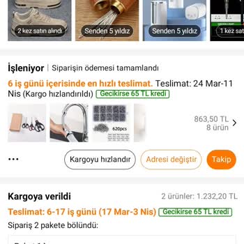 Siparişlerim Depoda Bekliyor, Temu'ya Güvenim Sarsıldı