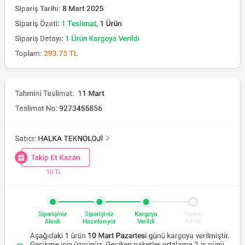 Teslim Edilmeyen Ürün Ve Sorumsuz Kargo Hizmeti