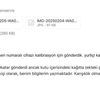 Tansiyon Aleti Tamirinde Gecikme Ve İletişim Sorunu