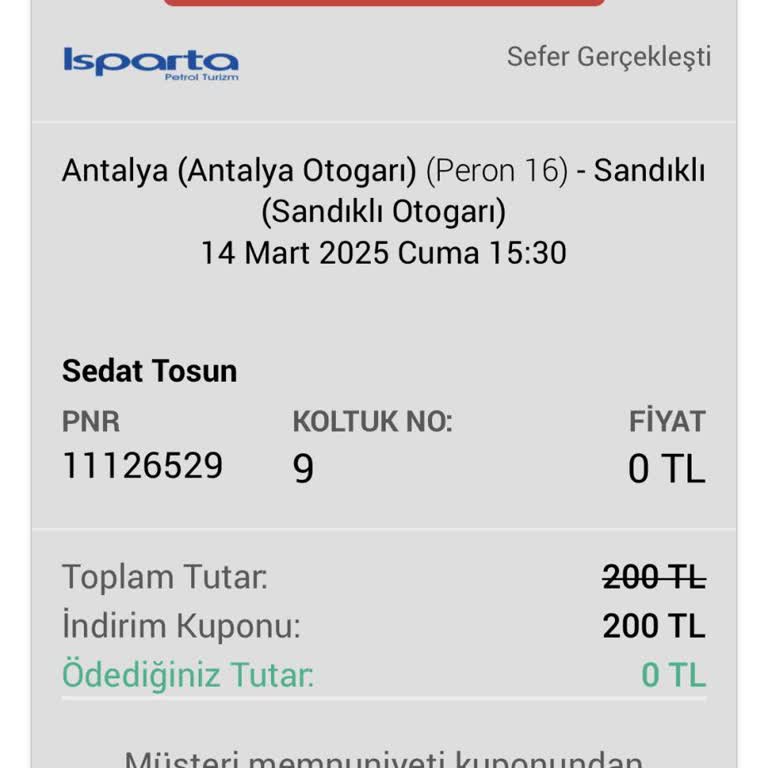 Otobüs Şoförünün Yolcuyu Unutması